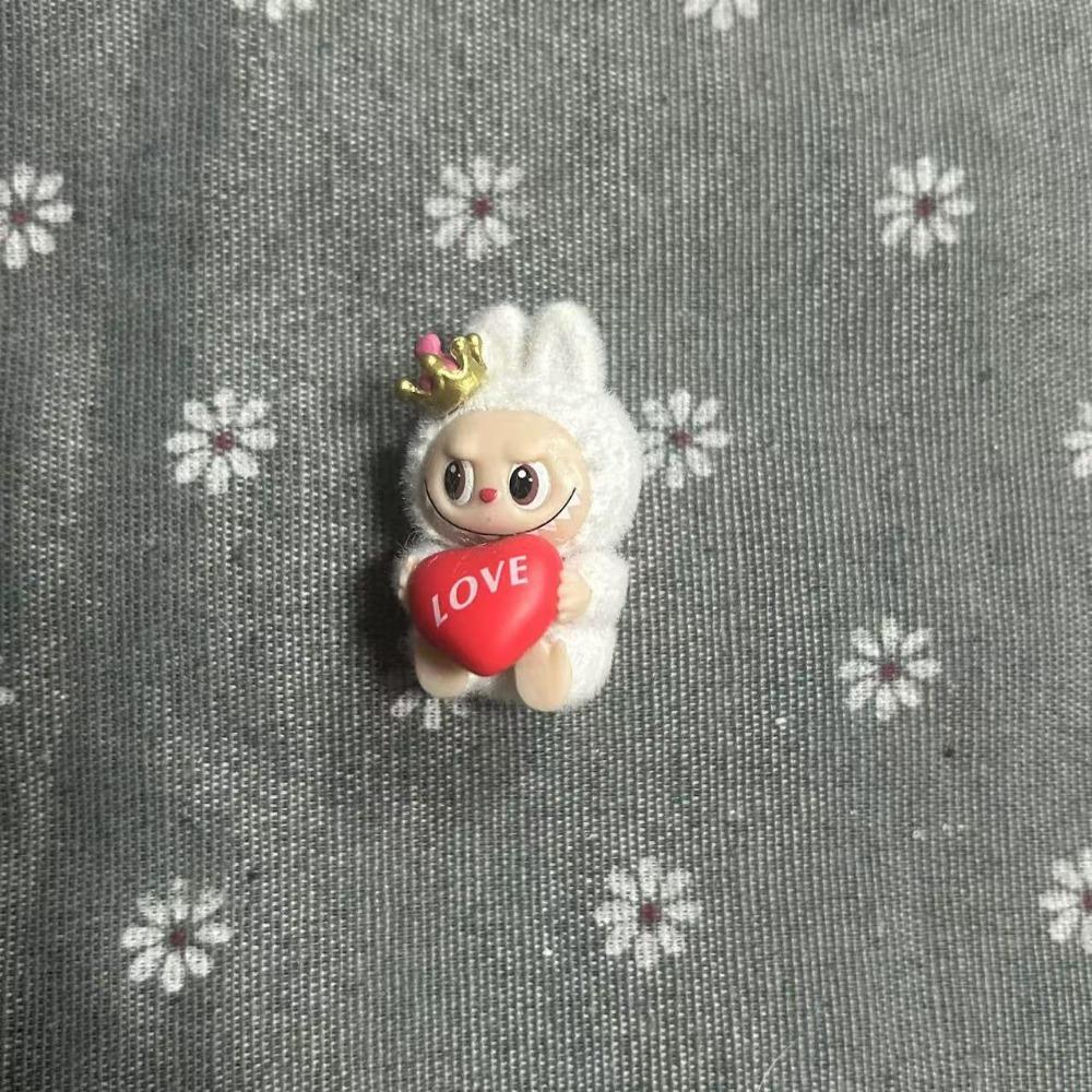 Jewelry Bracelet Changed To Baby Love Flocking Cloth Changed To Baby Doll Vinyl Pendant Cute Grain Handmade DIY Accessories