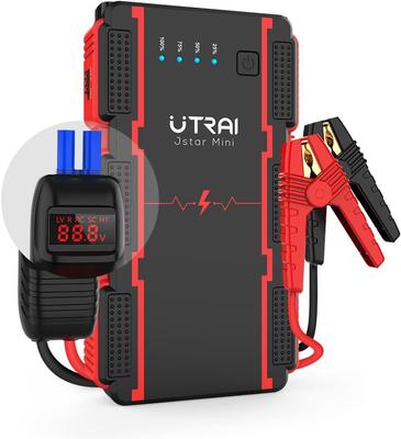 UTRAI Jump Starter for 12V Vehicles, 2500A Instantaneous Maximum Output, Compatible with 7.5L Gasoline Engines / 5.5L Diesel Vehicles, Battery Booster