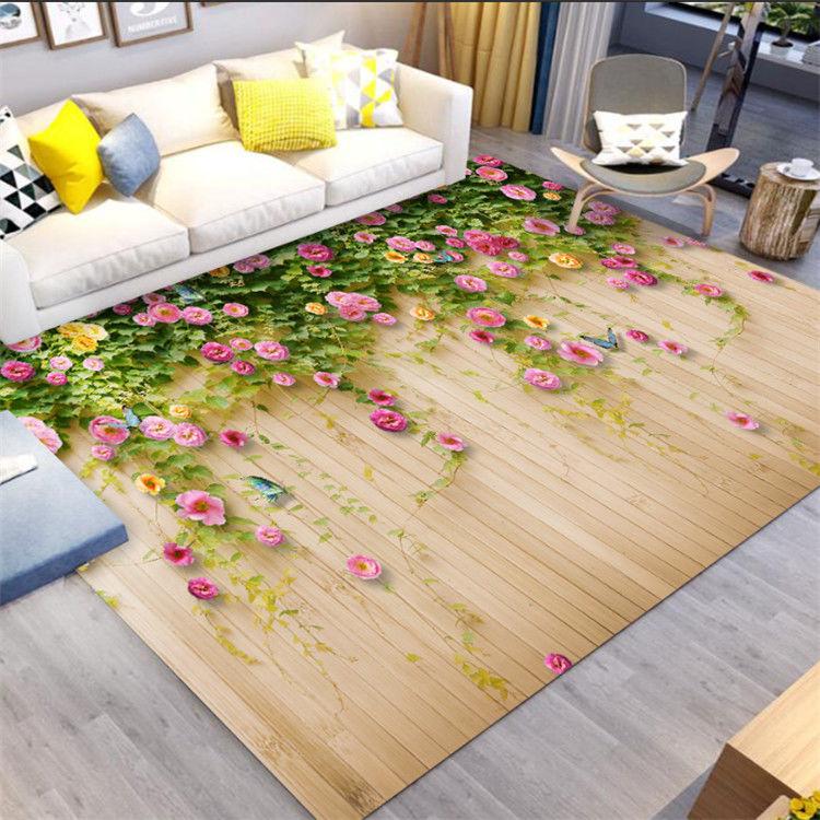 WTEMPO Nordic Carpet Living Room Carpet Home Sofa Bedside Carpet Large Area Floor Mat