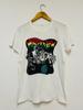 T-shirt Vintage 80s Murphy’s Law Band 1986 Skate Hardcore Punk / Musique Hardcore / Streetwear / Rare / Blanc / M