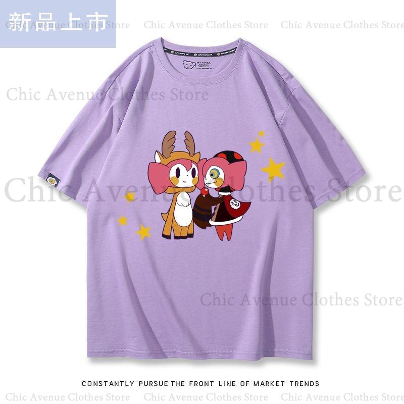 

Anime Puella Magi Madoka Magica Series Print Tshirt Womens Tshirt Cotton Summer Tops Short Sleeve Tee Daily Tshirt S