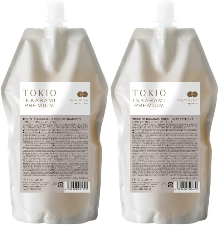 

TOKIO Inkarami Premium Shampoo 700 мл Лечение 700 г &