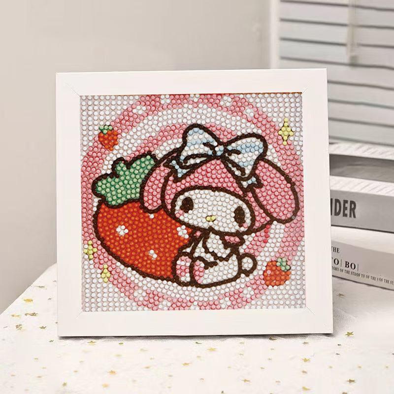 High-End Diamond Painting Diy Van Gogh Starry Sky Cat Creative Handmade Toy Table Decoration Diamond Painting With Frame