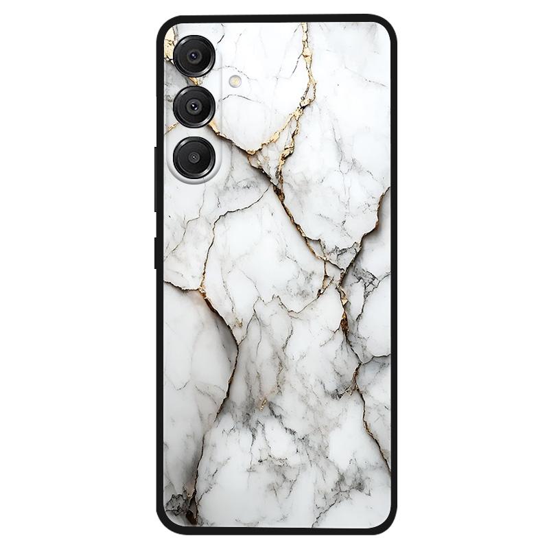 Per Samsung A17 5G Custodia Marmo Morbido Opaco Silicone Cover Posteriore Per Samsung Galaxy A17 5G A 17 SamsungA17 Guscio Copertura Totale