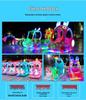 New Big Wheel Tank-Shaped Children's Battery Ride-on Car for Parent-Child Use