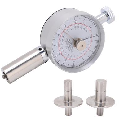 GY‑3 Tragbarer Frukthärteprüfer Penetrometer Sklerometer mit Doppelzeiger-Anzeige