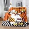Chef Wine Blanket Ultra-Soft Suitable for Seaside Couch Chair Four Seasons Multipurpose Warmthful Decor Perfect Gift for Relatives and Friends