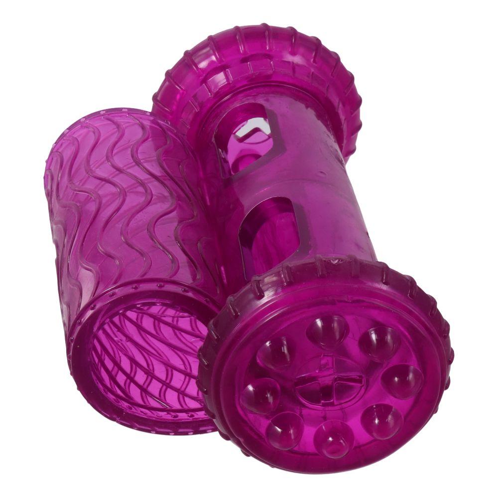 

Фиолетовый пролитый корм катушка игрушка для собак TPR раздача закусок игрушки для собак креативные товары для животных