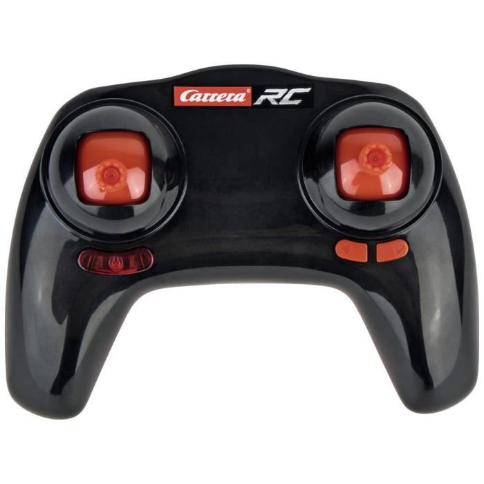 Beginner Ready-to-fly Rc Helicopter - Carrera - Tah-1f - Red - White - Plastic