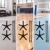 Hanging Volleyball Training Strap Adjustable with Elastic Cords Lightweight