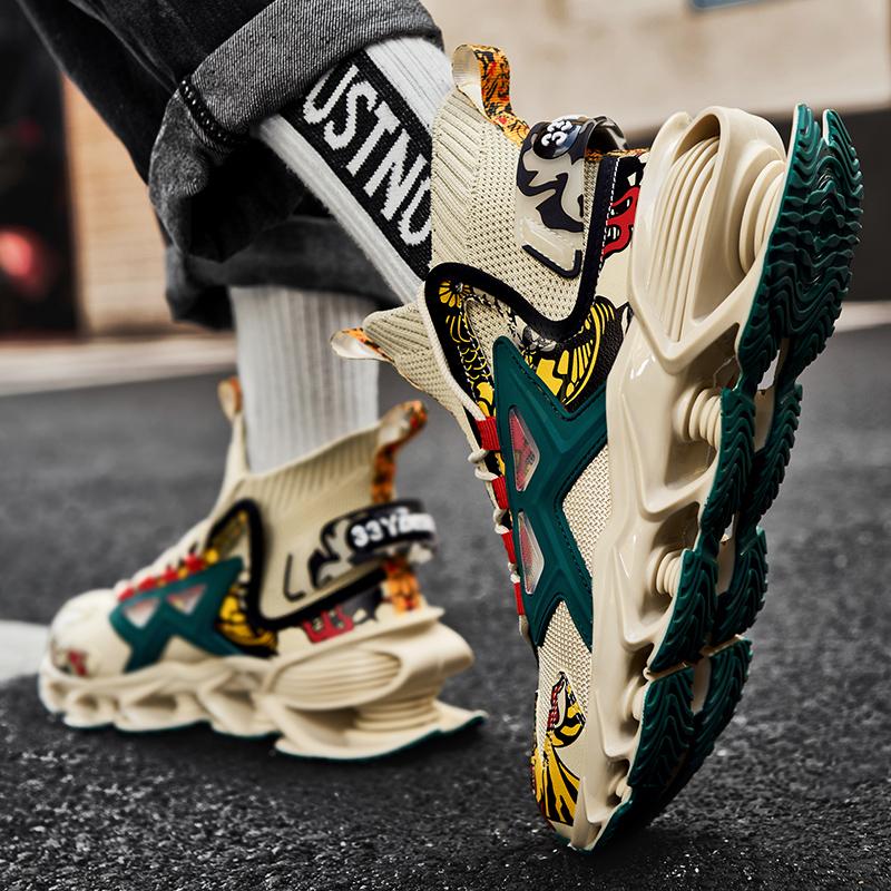 2024 New Shoes For Men Sneakers Male Casual Mens Shoe Tenis Luxury Shoes Trainer Race Breathable Shoes Fashion Loafers Running