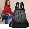 Frauen Tasche Weibliche Rucksack Mode Wilden Weichen Leder Reise Kleinen Rucksack Damen Schulter Tasche