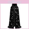 Cape de Cosplay Dieu de la Mort pour Adultes en Tissu Polyester pour Jeu de Rôle Fantastique