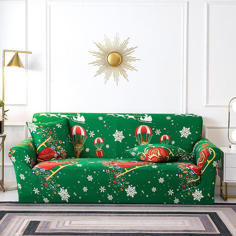 All-Season Elastic Sofa Cover and Cushion Set