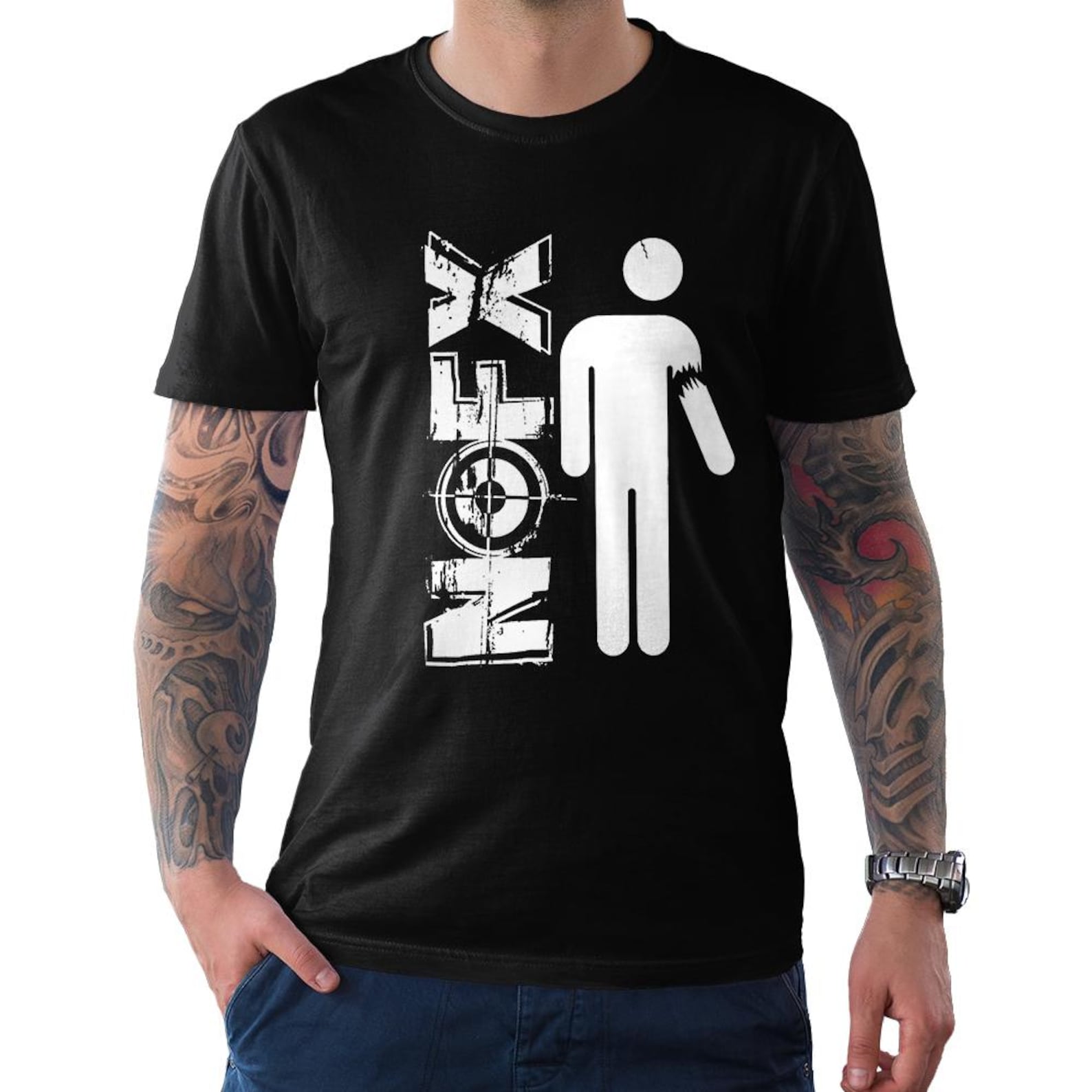 NOFX T-Shirt, Men s and Women s Sizes Tee 4XL