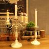 Nordic Romantic Candle Holder For Dinner Table Decorations Modern Minimalist Luxury Home Décor Elegant Candle Stand For Candlelight Dinner
