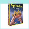 Splendor Duel Kartenspiel mit wasserdichten Plastikkarten für Kinder und Familienparty