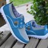 Men's Plus Size Business Casual Flat Shoes Breathable Soft Sole Comfortable Flat Shoes Office Shoes Driving Shoes