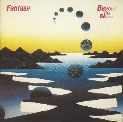 CD FANTASY - Beyond The Beyond AACD001 AUDIO ARCHIVES 1992 UK Rock Used