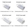 DIY Craft Handmade Silicone Cake Resin Molds 3D Art Wax Mold Candle Mould Cylinder Candle Mold
