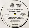 12inch Record ALFONZO HUNTER  Weekend Thang Remix SPRO11674 Def Squad 1997 US Rap  HipHopRB Used