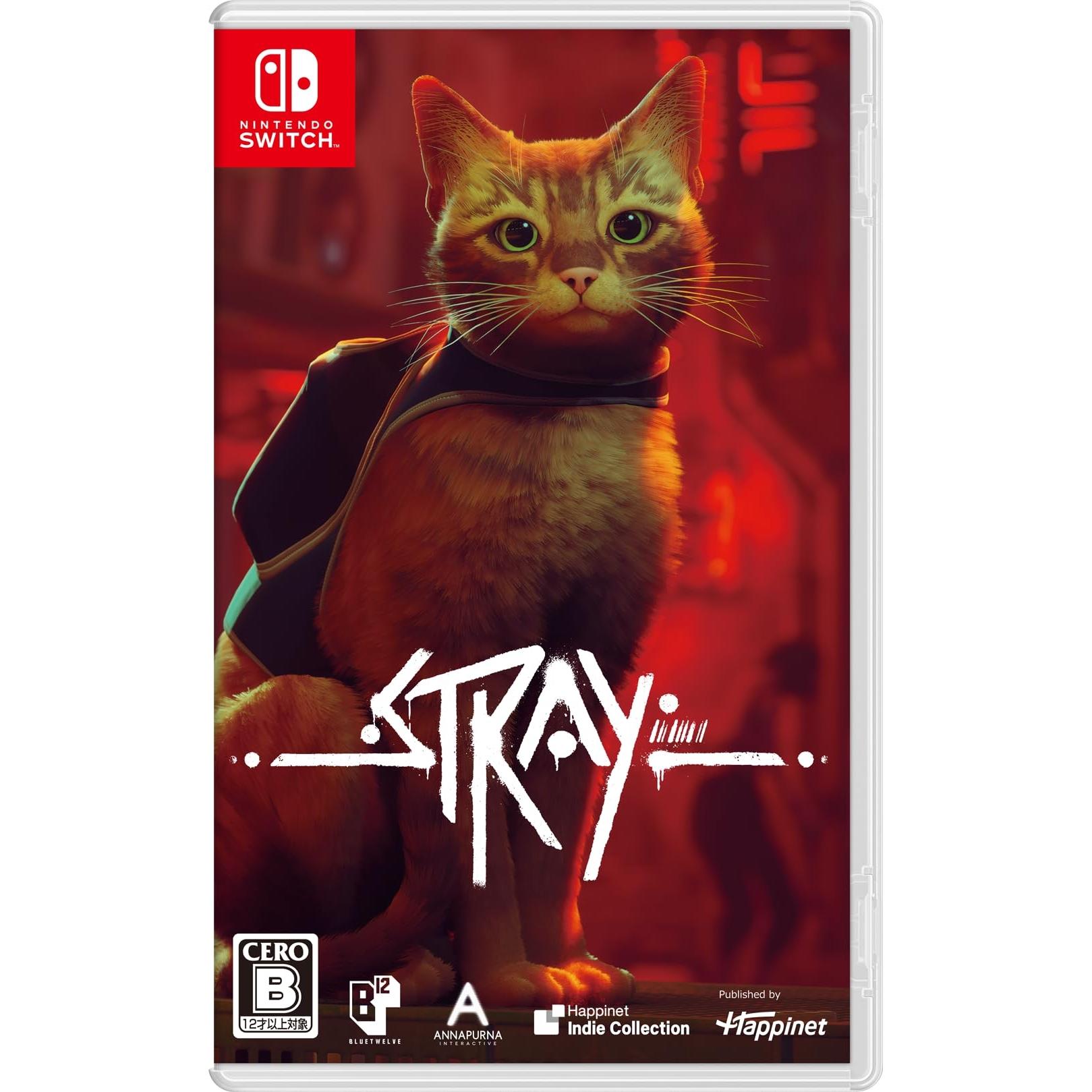 

Захоплююча пригодницька гра Stray для Nintendo Switch(Японське видання)