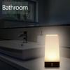 Wireless Induction LED Night Light Bedside Reading Camping Lamp With Motion Sensor On/off Switch for Children Kids Birthday Gift
