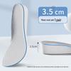 Breathable Invisible Height Increasing Insoles for Men and Women - Soft, Lightweight, and Thickened for Sneakers