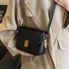 Ny väska dam 2025 modetrend axelremsväska retro mångsidig i år populär axel liten fyrkantig väska