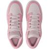 Jordan Air Jordan 1 Mid Top Kinder Basketballschuhe Rosa Unisex 553560-614
