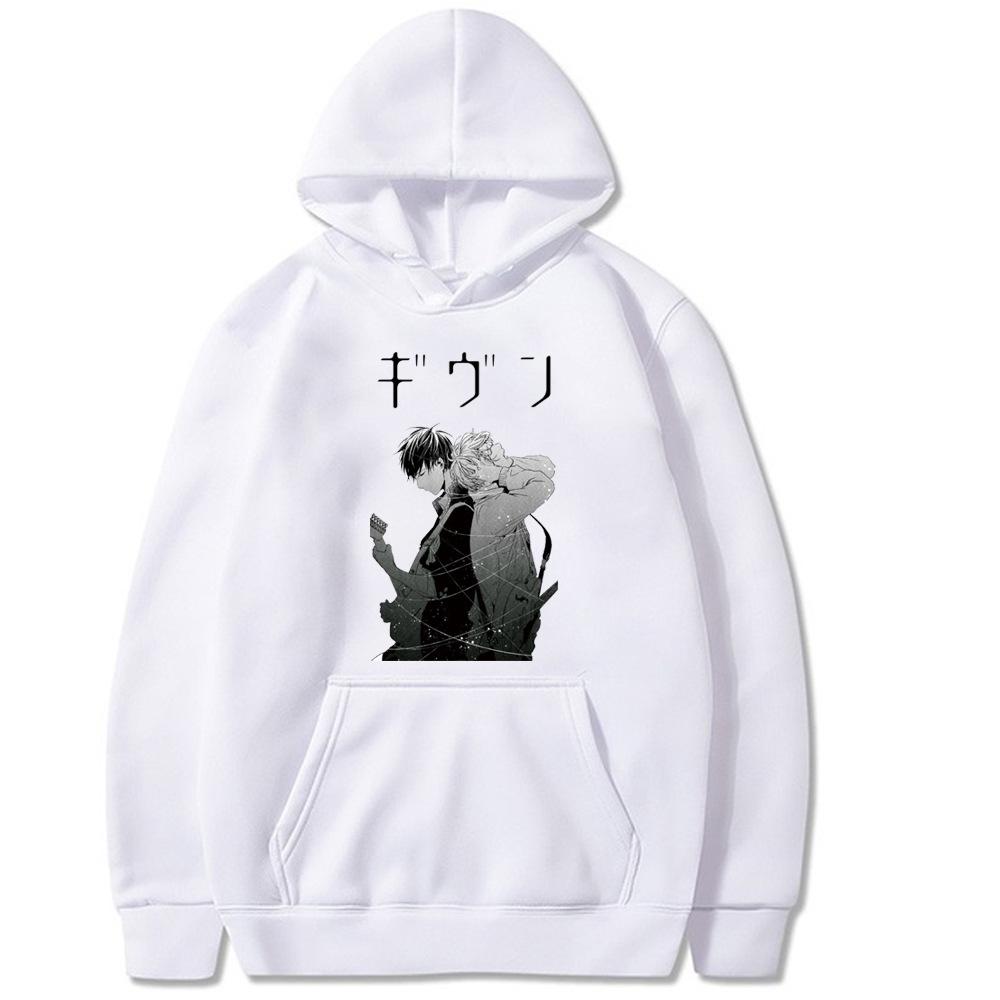 Japanese Anime Hoodie Given Men Women Sweatshirt Print Streetwear Hip Hop Style Autumn Winter Fashion Tops Clothes