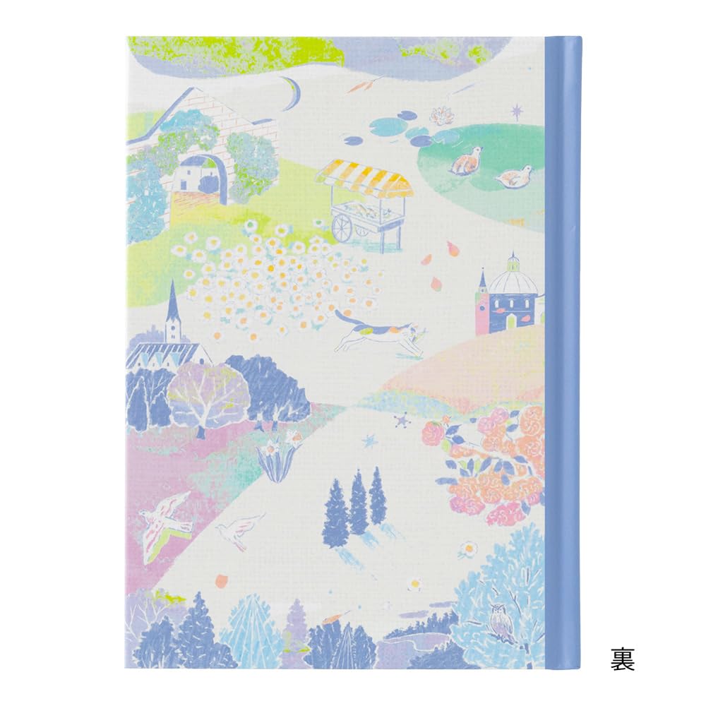Midori Landscape Pattern Diary 12708006