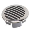Floor Drain Cover Shower Draining Grate Grid Stainless Steel Accessory for Bathroom Toilet