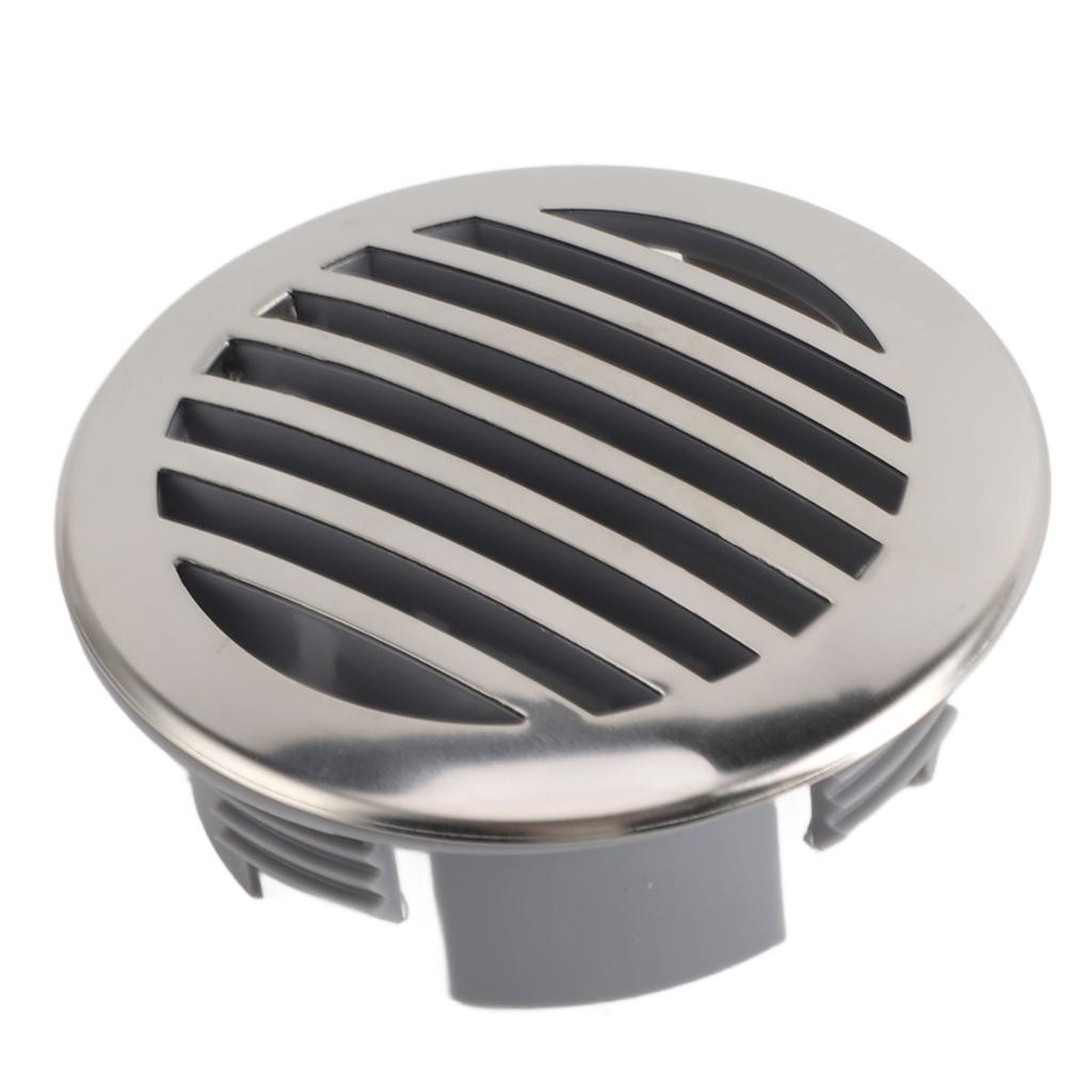 Floor Drain Cover Shower Draining Grate Grid Stainless Steel Accessory for Bathroom Toilet