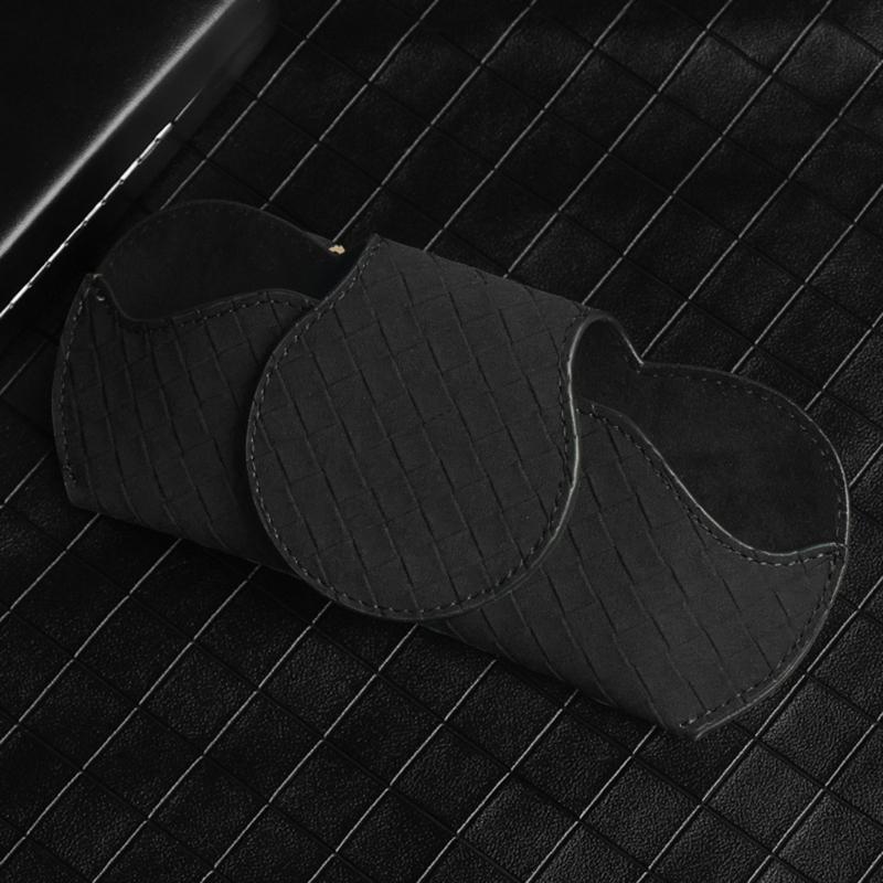 Sunglasses Holder for Car Sun Visors, Universal Auto Eyeglasses Organizers Box, Vehicle Visors Accessories Glasses Case