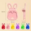 1/6PCS Color Beverage Can Opener With Protective Cover Plastic Tab Can Openers Reusable Easy Can Opener Kitchen Tool