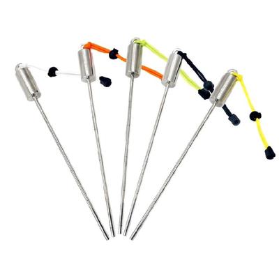 Diving Stick Stainless Steel Lobsters Tickle Sticks Pointer Rod with Measurement