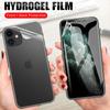 Pro iPhone SE 2020 6s 6 7 8 Plus X XR XS 12 13 mini 14 Plus 11 12 13 14 15 Pro Max Přední hydrogelová měkká fólie Ochranná zadní strana obrazovky Sklo objektivu fotoaparátu