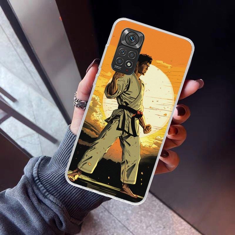 Kungfu Taekwondo Phone Case For Xiaomi Redmi Note 10 11 12 13 14 15 Pro Plus 11S 12S 14S 11T 11E 10S Soft TPU Back Cover Redmi N