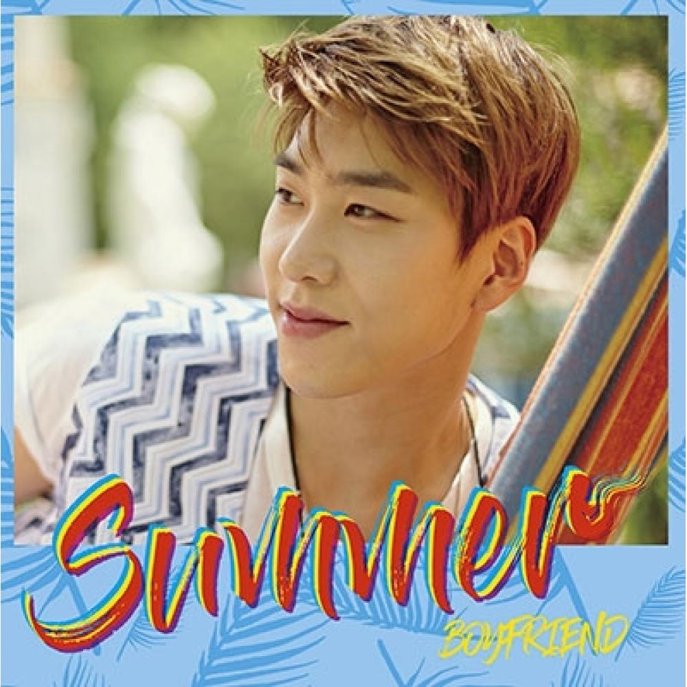 

Boyfriend Summer Hyunseong Edition Regular Edition