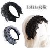 Sweet Multilayer Lace Ruffle Maid Headdress Headband Cute Girl Hair Hoop Cosplay Hair Accessories