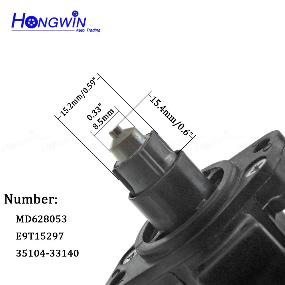 Zawór Sterowania Powietrzem na Biegu Jałowym Do Mitsubishi 3000GT Dodge Pickup 3.0L V6 Kia Sorent MD628053 MD614381 35104-33140 MD614380