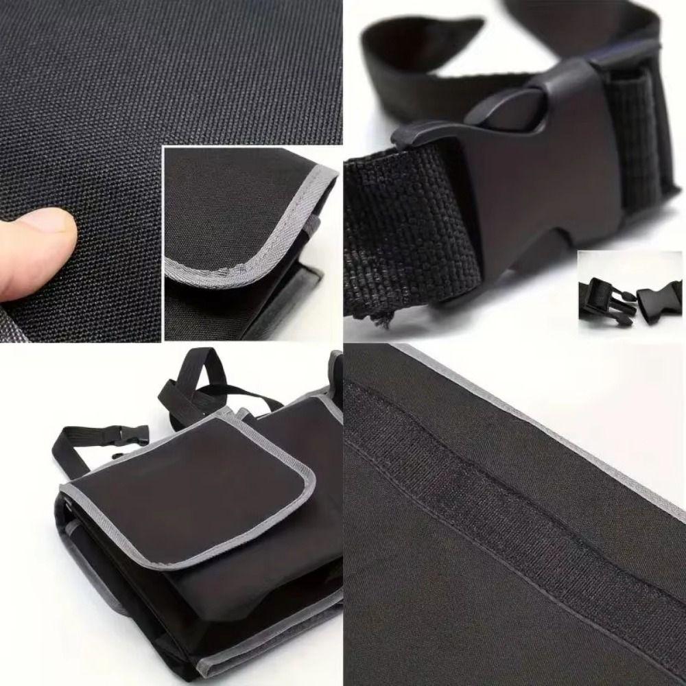 Oxford Cloth Vehicle Organizer Box Multifunctional Car Interior Organizer  Back Seat