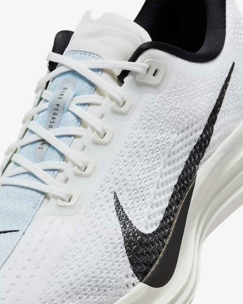 FQ7262-101 Nike Pegasus Plus White Sail Blue Tint Black (Men's)