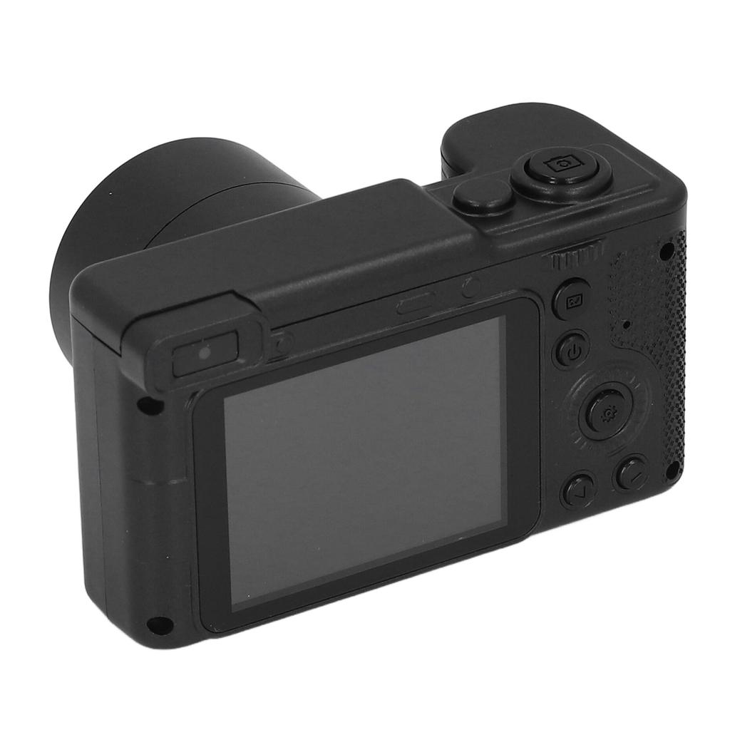 4K Digital Camera Front Rear Lens 50MP Video Camera with Tripod for Boys Girls Students Birthday Gift Electronic Image Stabilization