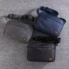 Japanese Minimalist Men's Casual Crossbody Bag - Oxford Cloth Shoulder Bag In Workwear Style