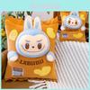 Labubu Potato Chips Plush Toy Cartoon Stuffed Animal Gift For Girls And Boys