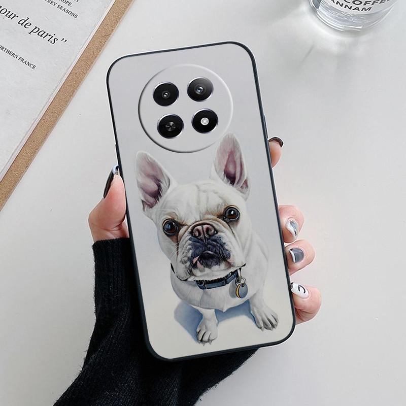 Für Realme 12 5G Hülle Abdeckung Realme12 Funda Coque Weiches Mode Silikon Schutzhülle für Telefonkamera für Realme 12 5G