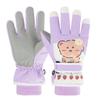 Snowpower Girls' Warm Thickened Ski Gloves