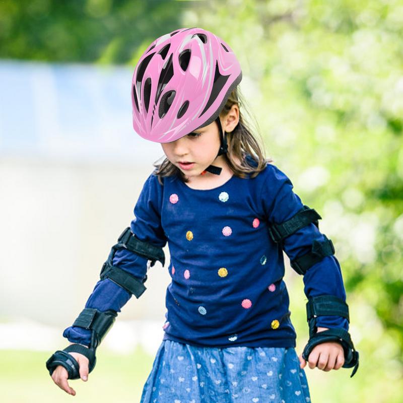 Kids Skateboard Helmet Flexible Shock Absorbent Multi-sports Helmet Versatile Protective Gear For Cycling Riding Biking Skating